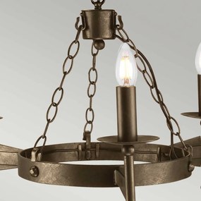 Elstead Lighting CROMWELL CW3-OLD-BRZ Csillár 3x60W/E14