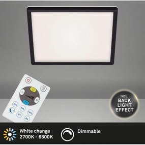 Briloner 7082-015 - LED Dimmelhető mennyezeti lámpa SLIM LED/22W/230V + távirányító