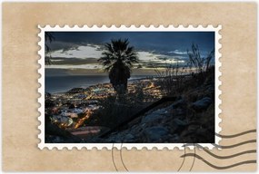 Poszterek 120x80 Tájkép pálmafákkal