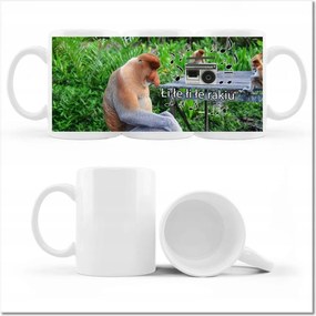 Nyomott mintás bögre Jancsi