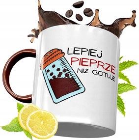 Bordó Bögre Szakácsnak Születésnapi Ajándék fényképes nyomattal