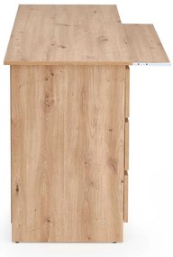 Canley íróasztal, artisan tölgy