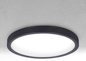 Brilagi - LED mennyezeti lámpa ESTELA LED/18W/230V fekete