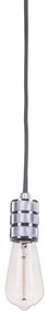 Italux MILLENIA DS-M-010-03 CHROME Függőlámpa 1x60W/E27