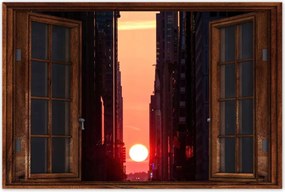 Poszterek 90x60 Kilátás Tájkép