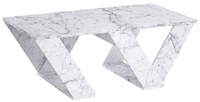 Dohányzóasztal Pipra - Carrara Marble