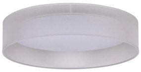 Duolla Duolla - LED Mennyezeti lámpa ROLLER LED/24W/230V átm. 45 cm világos szürke DU600880