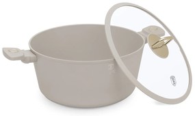 BerlingerHaus titánbevonatú serpenyő fedéllel Sahara 30 cm, 30 cm