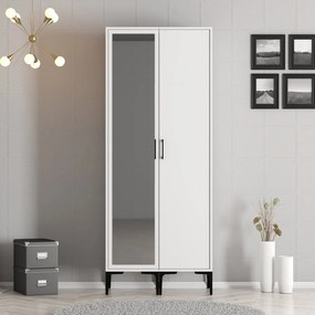 Ruhásszekrény Kiara RS (fehér). 1088545