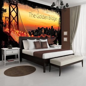 Fotótapéta - Golden Gate Bridge (152,5x104 cm)