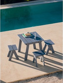 Borovi fenyő kerti étkezőasztal 77x79 cm Navo – noo.ma