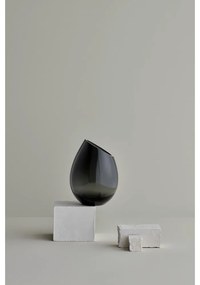 Raindrop zöld üvegváza, magasság 24 cm - Blomus