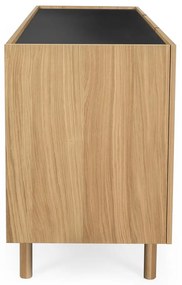 Porto Ramalade komód tölgyfa dekorral - Woodman