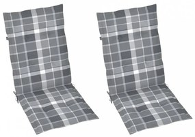 Bambusz hintaszék párnával