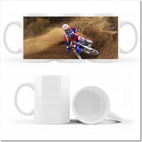 Fotó bögre Motocross Motorkerékpár Motor