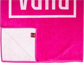 BUDAPEST Strandtörölköző magenta 165x90cm
