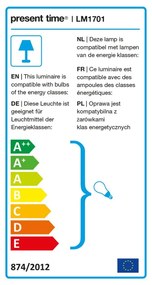 Hood sárga asztali lámpa - Leitmotiv