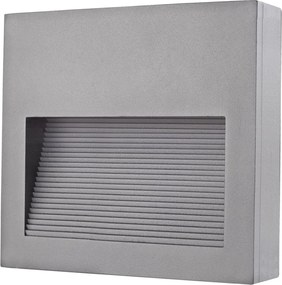 Novolux SLIM 580B-L0210B-03 Fali lámpa 1x9W/LED 4000K 1167LM IP65