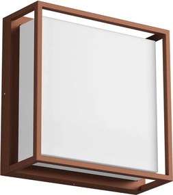 REDO 90566 QUADRIS Modern Kültéri Fali Lámpa LED IP54