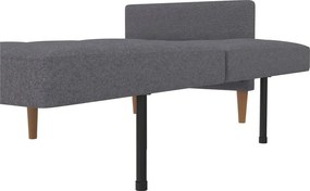 Szürke kinyitható kanapé 82 cm Lilly – Støraa