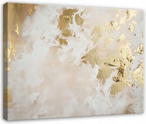 Vászonkép Nappali Hálószoba Konyha Vászon Fal Absztrakt Arany 40x30