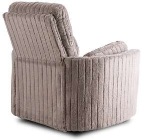 Tv és Pihenőfotel Szürke Színben. RAUL