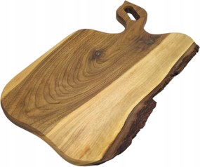 Konyhai Deszka Dió szeletelés tálalás