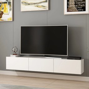 TV asztal/szekrény Robert (fehér). 1072980