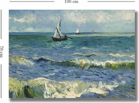 70100VANGOGH007 Van Gogh vászonkép, 70 x 100 cm