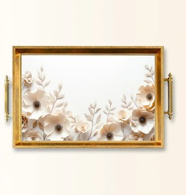 Üveg tálca, 38×24 cm – TPEA9909