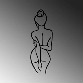 Fém fali dekoráció, Woman Body