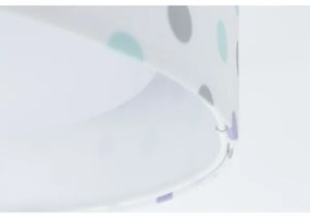 LED mennyezeti lámpa GALAXY KIDS LED/24W/230V színes pöttyökkel