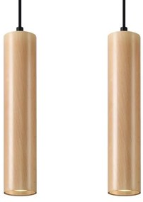 Sollux SL.0637 - Csillár zsinóron LINO 2xGU10/40W/230V