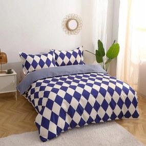 Ágynemű garnitúra 3 részes párnahuzat 200x200cm 2x párna 80 x 80 cm