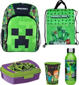 Minecraft Pixel Face sulis csomag 5 részes