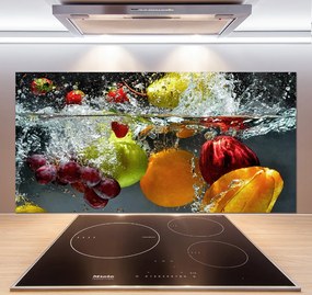 Konyhai hátfalpanel Gyümölcsök és zöldségek pksh-43487877