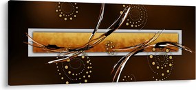 Az absztrakció képe - Pillangók (120x50 cm)