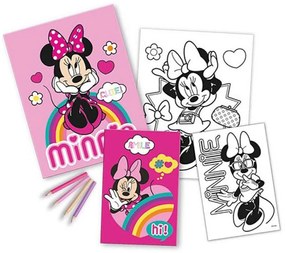 Disney Minnie Cute színező szett