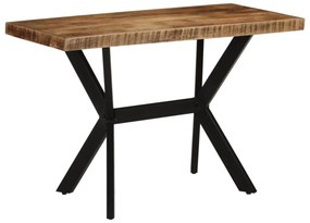 tömör mangófa étkezőasztal 110 x 55 x 75 cm