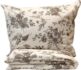 Heraklion pamut ágyneműhuzat 200x140cm+90x70cm TiaHome - 1x Párna 90x70cm, 1x Paplan 140x200cm