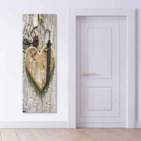 Gario Fali fogas Absztrakt szív Méret: 25 x 70 cm