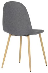 Szürke Étkezőszék. CT-972 GREY2