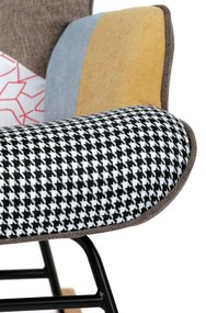 PW2 hintaszék, patchwork