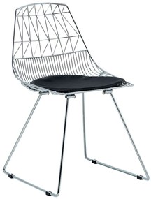 Étkezőszék szett 2 db Harlem (ezüst). 1009952
