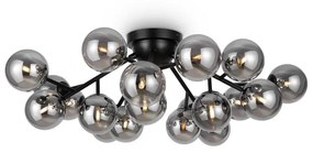 Maytoni MOD545CL-20B - Felületre szerelhető csillár DALLAS 20xG9/28W/230V fekete