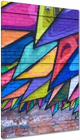 Festmények 80x120 Graffiti falfestmények