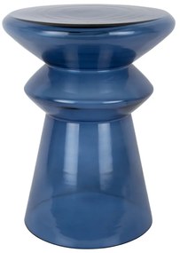 Üveg kerek tárolóasztal ø 32 cm Amarre – Leitmotiv