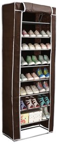 Cipősszekrény LCSZ-02 barna