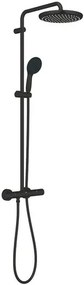 Grohe Tempesta System zuhanyrendszer termosztatikus csapteleppel fekete matt 266702431 G266702431