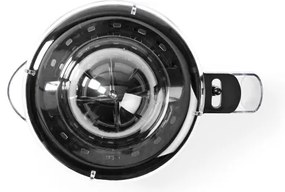 Nedis KAJC110CBK - Elektromos citrusprés 0,8 l 30W/230V rozsdamentes